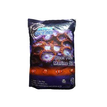 Imagem de Sal Marinho Aqua Ocean Plus Reef 5Kg Livre De Nitrato