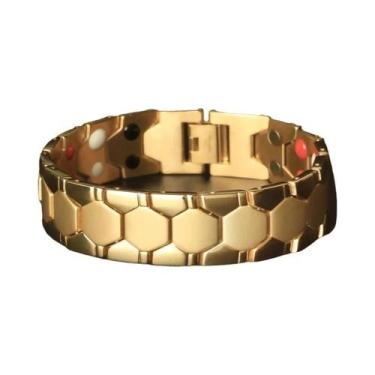 Imagem de Pulseira Magnética Terapêutica Unissex Para Emagrecimento, Joia De Saú