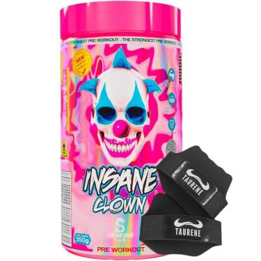 Imagem de Pre Treino Insane Clown Tutti Fruit 350g Luva - Demons Lab-Unissex