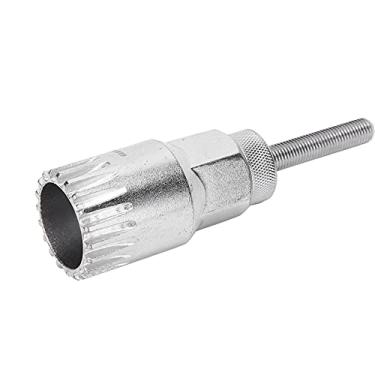 Imagem de Generic Ferramenta de Remoção do Suporte Inferior da Bicicleta Dispositivo Anti-queda de Aço de Alto Carbono para Reparo de Mountain Bike 20 Dentes Buraco Quadrado Spline Manutenção Prata 1 X Manga