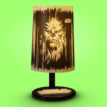 Imagem de Luminária Abajur de Mesa Chewbacca Star Wars - lokodebom