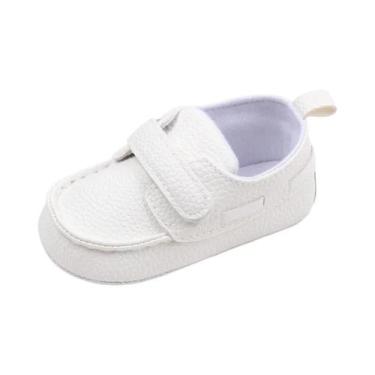 Imagem de Sapatos Para Bebês De 0 a 1 Ano, Estilo Britânico, Solado Macio, Sapat