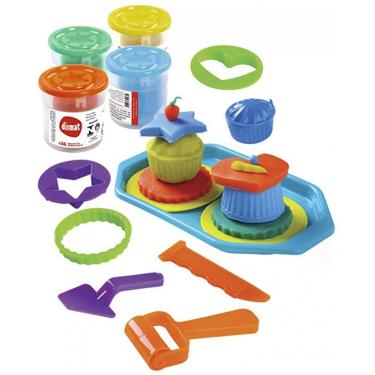 Imagem de Massinha de Modelar Confeitos Divertidos Molda Mundo MK354 Dismat