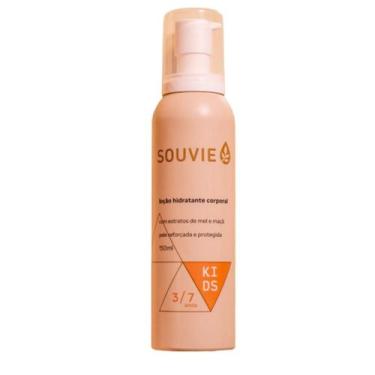 Imagem de Loção Hidratante Corporal Infantil Suave Souvie 150ml