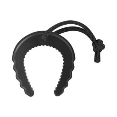 Imagem de Cunha De Borracha Para Porta De Bombeiro: Batente De Porta Fácil De Us