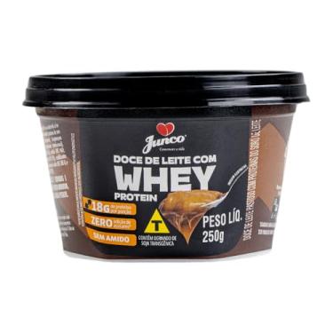 Imagem de Doce de Leite Com Whey Zero Açúcar Junco 250g