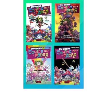 Imagem de Sp - Eu Odeio Contos De Fadas Vol. 01 Ao 04