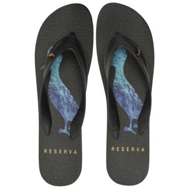 Imagem de Chinelo Reserva Infantil Preto-Masculino