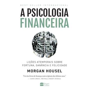 Imagem de Livro - A psicologia financeira - Harper Collins