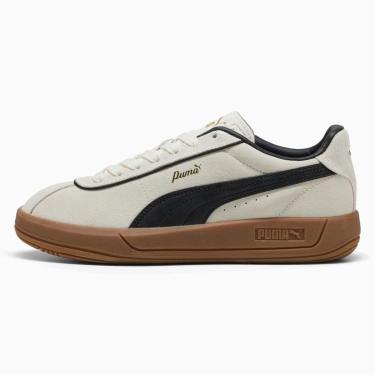 Imagem de Tênis Puma Club Klassica SD Feminino Warm White Black Bege-Feminino