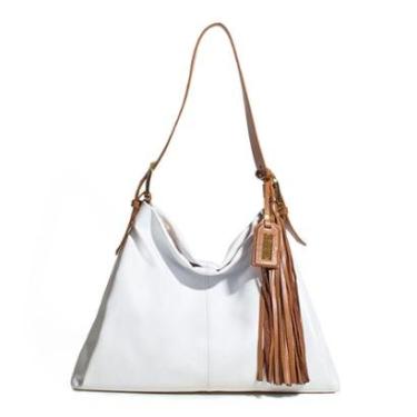 Imagem de BOLSA FEMININA EM COURO TIRACOLO PRETA COM CARAMELO" JÚLIA YIP"-Feminino