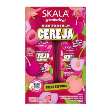 Imagem de Shampoo 325ml + Condicionador Skala Cereja 200ml