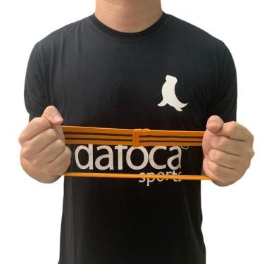 Imagem de Hip Mini Band Faixa de Exercício 37X5cm VP1085 M Vollo Laranja Uso Pro