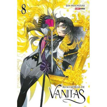 Imagem de Livro - As Memórias de Vanitas 08