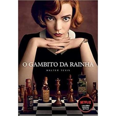 Imagem de Livro - O gambito da rainha - Editora Arqueiro