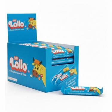 Imagem de Chocolate Lollo Caixa 30 Unidades De 28g Fofinho Da Nestlé