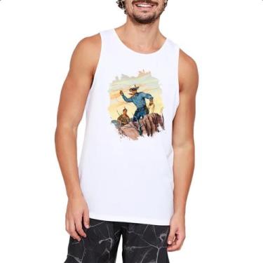 Imagem de Camiseta Regata Nostalgia Cavaleiro Solitario - Alearts, M