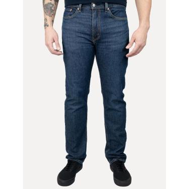 Imagem de Calça Levis Jeans Masculina 505 Regular Stretch Hint Of Cool Azul Escuro-Masculino