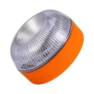 Imagem de Lanterna De Emergência LED Portátil Com Indução Magnética, Luz De Adve