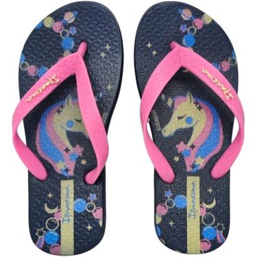 Imagem de Chinelo Dedo Infntil Menina Casual Dia a Dia Passeio Praia Fantasia Ipanema 27012
