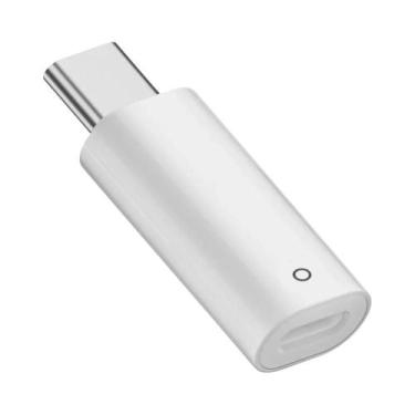 Imagem de Adaptador USB C Para Tipo C Para Carregador De Apple Pencil 1ª Geração