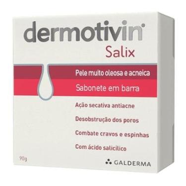 Imagem de Dermotivin Salix - Sabonete em Barra 90g-Unissex
