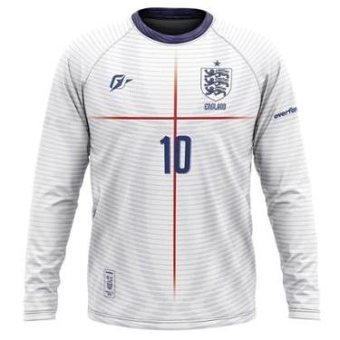 Imagem de Camiseta Manga Longa Filtro UV Inglaterra Retrô-Masculino
