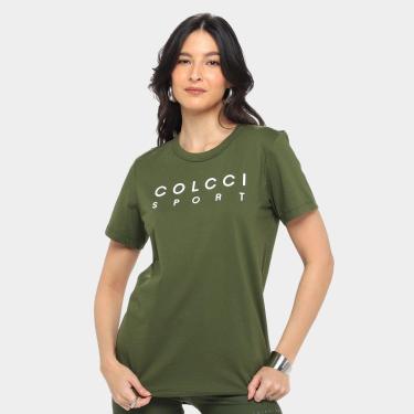 Imagem de Camiseta Colcci Sport Feminina-Feminino