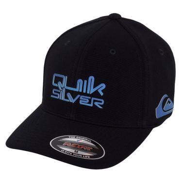 Imagem de Boné Quiksilver Aba Curva Gradient Broken Type SM25-Masculino