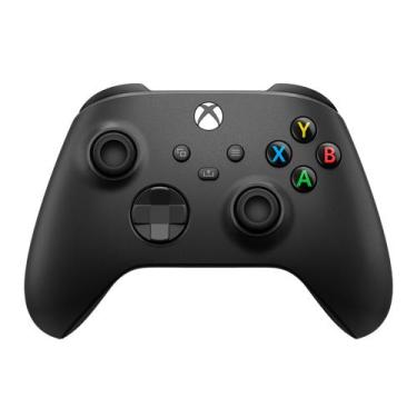 Imagem de Controle para Xbox e PC sem Fio EP2-40581 Microsoft Carbon Black, Carb