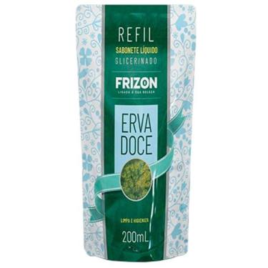 Imagem de Sabonete Liquido Frizon Erva Doce Refil 200ml - Cheveux