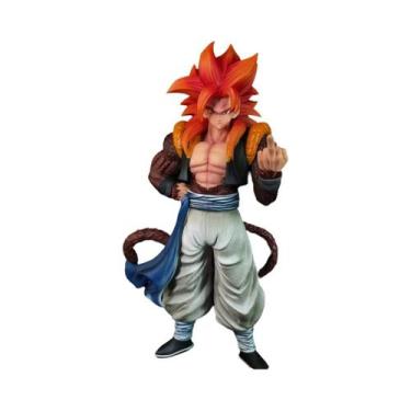 Imagem de Figura De PVC Dragon Ball SSJ4 Gogeta De 30cm, Estátua De Anime De Alt