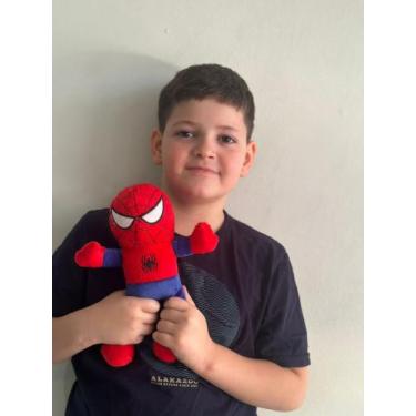 Imagem de Pelúcia homem aranha/brinquedo infantil - SEM MARCA