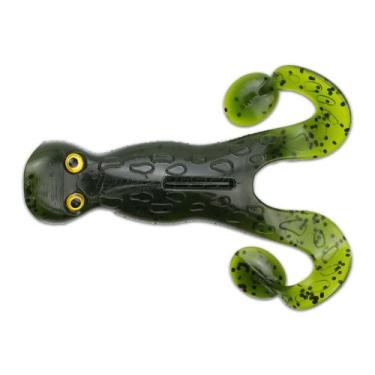 Imagem de Isca Artificial Albatroz Cururu Pop Soft 9cm (9,8g) 4 Unidades - Vária
