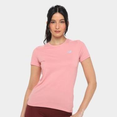 Imagem de Camiseta New Balance Sport Essentials Feminina-Feminino