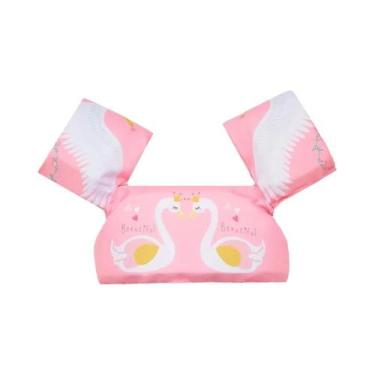 Imagem de Braçadeira Flutuante Ajustável Para Bebês, Flutuador De Espuma Para Tr