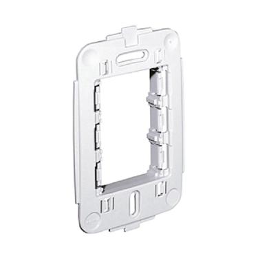 Imagem de Suporte para Placa 4x2 Legrand Pial Plus - para até 3 Módulos - Branco - 612122