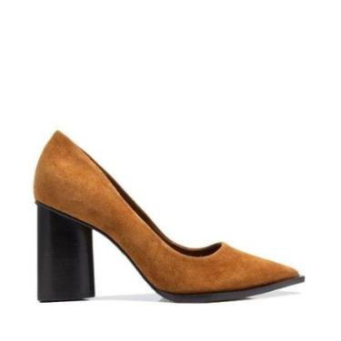 Imagem de Sapato Carrano Olga Salto Oval Elegante-Feminino