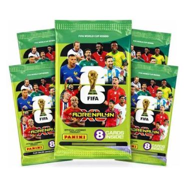 Imagem de Kit 32 Cards Fifa World Cup 2026 Adrenalyn Xl Copa Do Mundo Colorido A