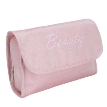 Imagem de Necessaire Case Bolsa Organizador de Mala Viagem com Gancho - Unica, D