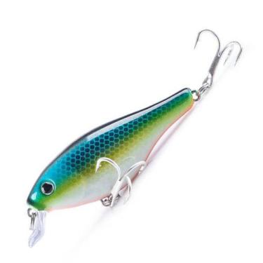 Imagem de Isca Artificial Maruri Meia Água Pega Tudo 7cm 12g Cor PB