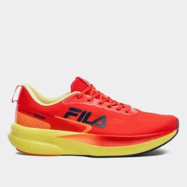 Imagem de Tênis Fila Racer Fastpace Masculino, Vermelho, Marinho, 39