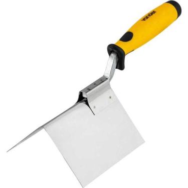 Imagem de Espátula de aço Inox Para Canto Externo, Vonder OstenVonder