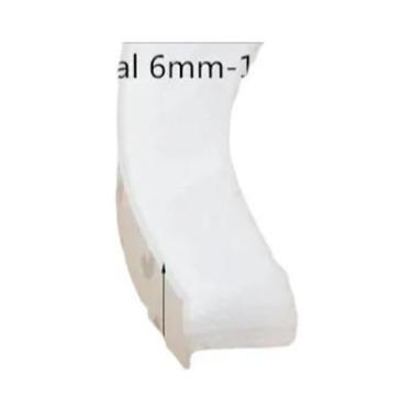 Imagem de Fita Adesiva Protetora Contra Vento 5/10 Metros Para Portas E Janelas,