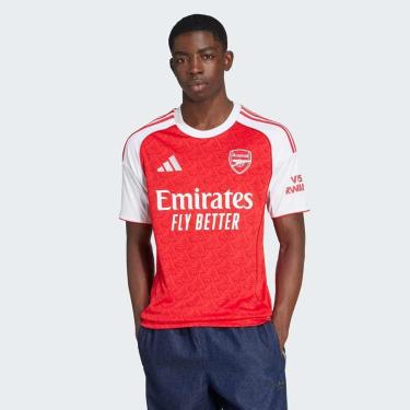 Imagem de Camisa Adidas Arsenal Home 2026 Masculina-Masculino