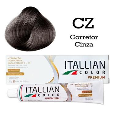 Imagem de Coloração Itallian Color CZ Corretor Cinza - Itallian Hairtech