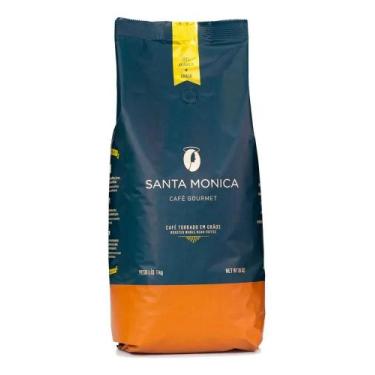 Imagem de Café Especial 82 pontos Santa Monica Em Grãos 100% Arábica -