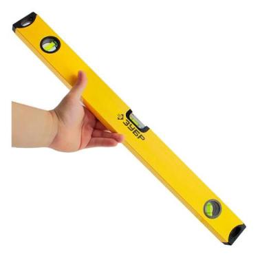 Imagem de Nível Bolhas Base Magnética Imã 60cm Régua De Prumo Pedreiro - Congrat