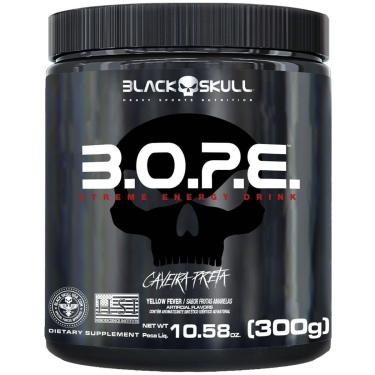 Imagem de BOPE Beta Pure - 300g Frutas Amarelas - Black Skull-Unissex