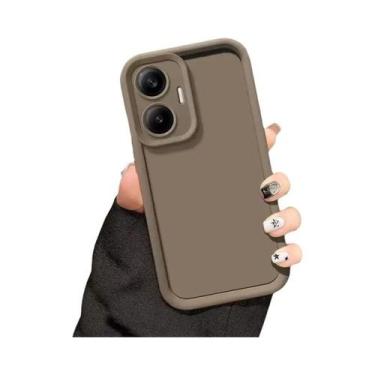 Imagem de Capa Luxuosa Fosca Para Xiaomi Poco F7, Capa Traseira Macia Para Preve
